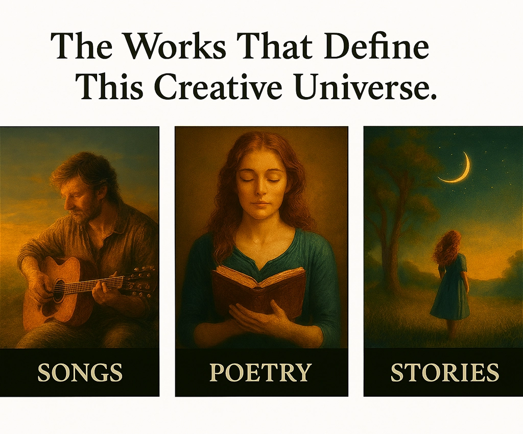 Songs, Poems, Stories Cover